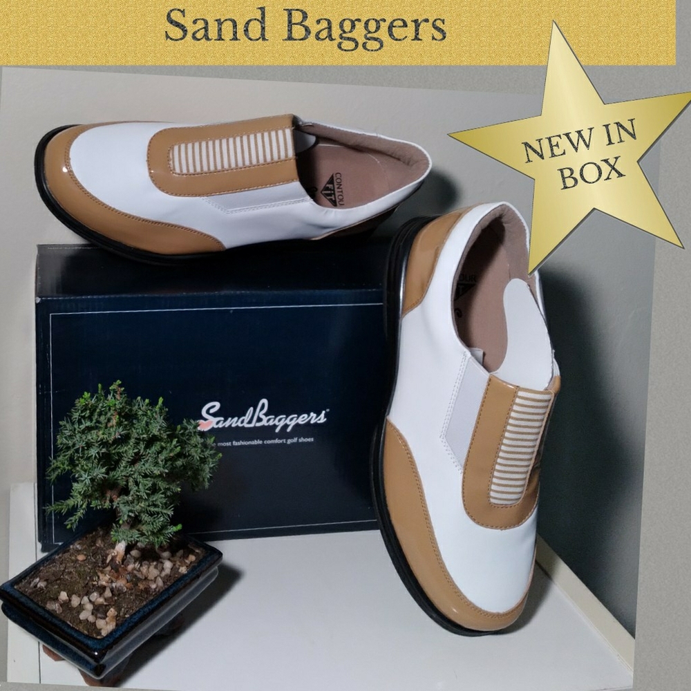 LAST PAIR ***Sand Baggers Golf Shoes